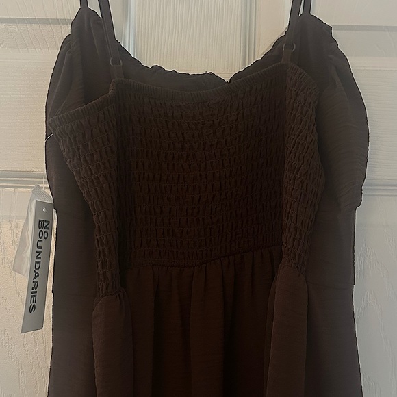 Summer Midi Dress | Chocolate | Sz M | NWT - Picture 15 of 16